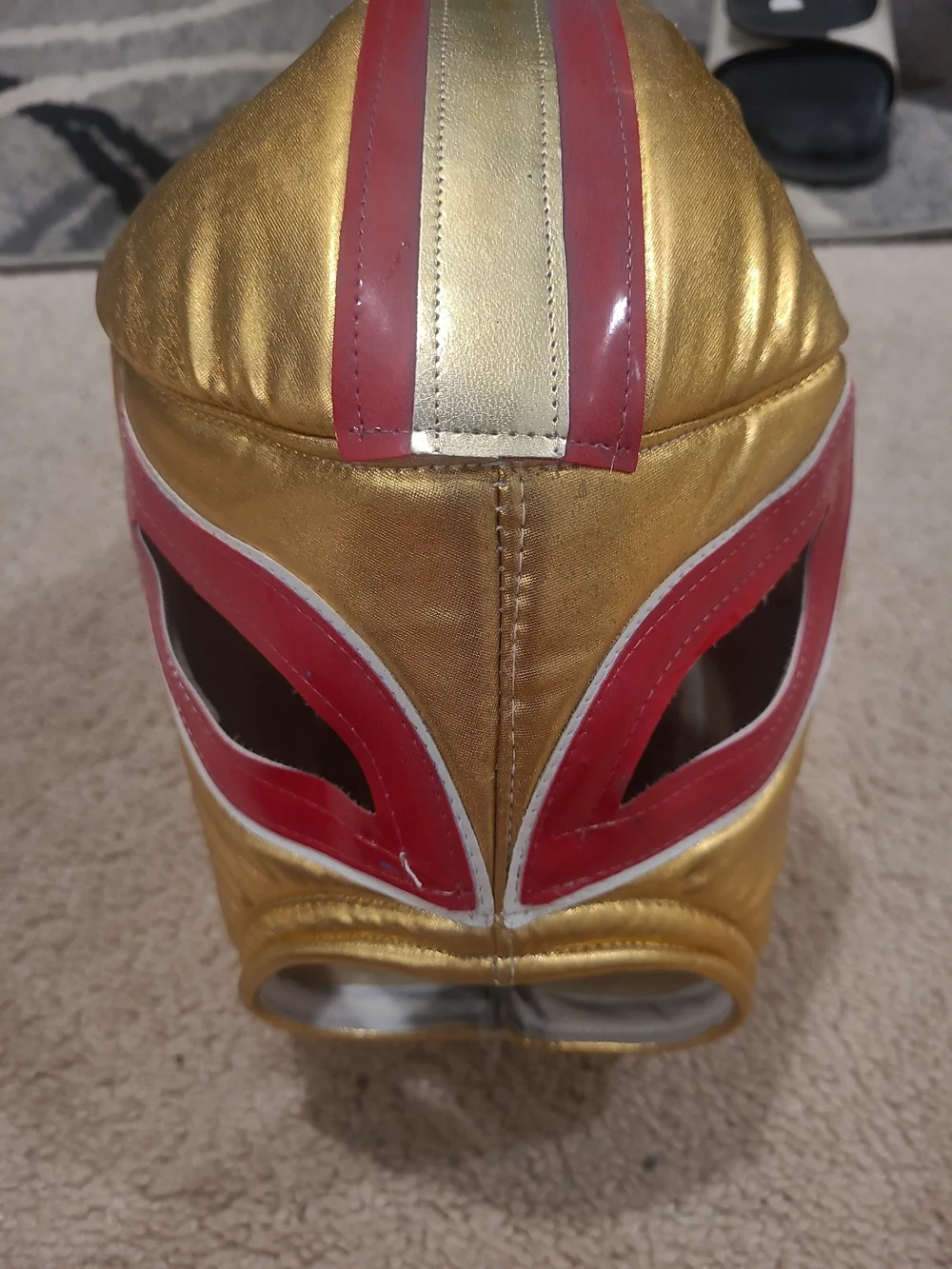 SAN FRANCISCO 49ers WRESTLING-LUCHADOR! GREAT FOR NFL FANS